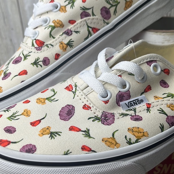Vans authentic poppy sneaker - Picture 2 of 4